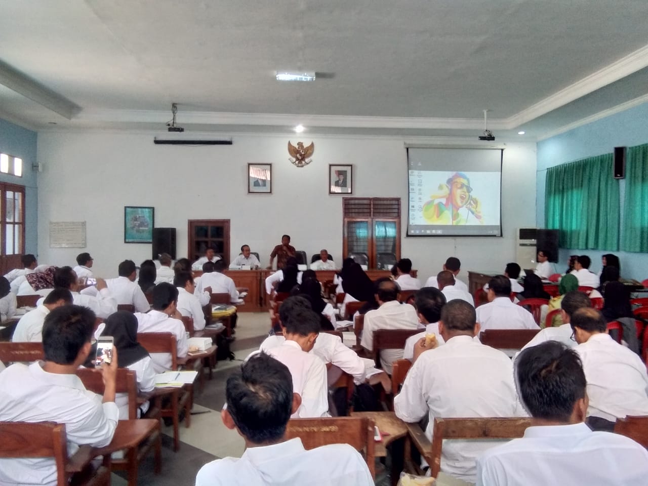 AGENDA RUTIN PERTEMUAN PENYULUH PERTANIAN SE KABUPATEN BOJONEGORO