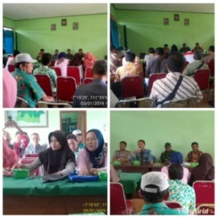 KEGIATAN EVALUASI DAN VERIFIKASI PUPUK BERSUBSIDI KECAMATAN TAMBAKREJO KABUPATEN BOJONEGORO