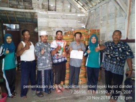 Bantuan Benih Jagung Pada Pondok Pesantren melalui Program Pemberdayaan Ekonomi umat berbasis Pondok
