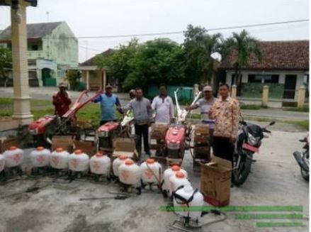 TERIMAKASIH BRIGADE TANAM DI KECAMATAN KEPOHBARU KAB. BOJONEGORO