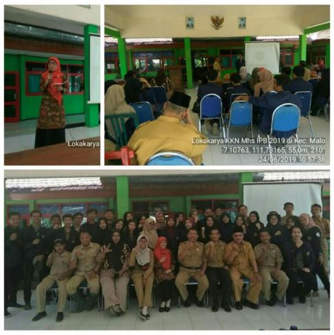 OPTIMALISASI PEMANFAATAN SUMBERDAYA LOKAL BERBASIS PERTANIAN DALAM LOKAKARYA KKN IPB TAHUN 2019