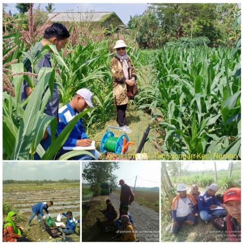 UJI GEOLISTRIK DI LOKASI RENCANA PEMBANGUNAN SUMUR BOR DI KECAMATAN NGRAHO KAB. BOJONEGORO