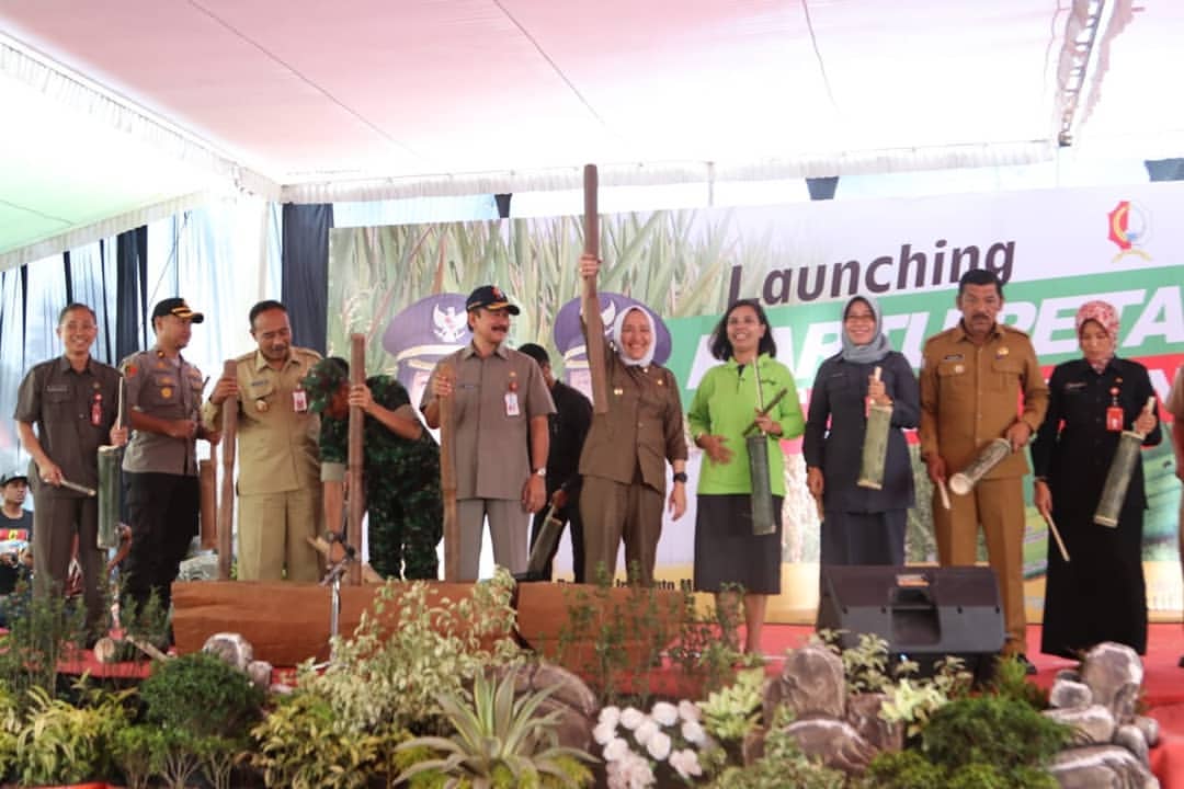 Peluncuran Program Kartu Petani Mandiri (KPM)