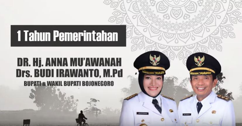 1 Tahun Kepemimpinan Bu Anna dan Mas Wawan