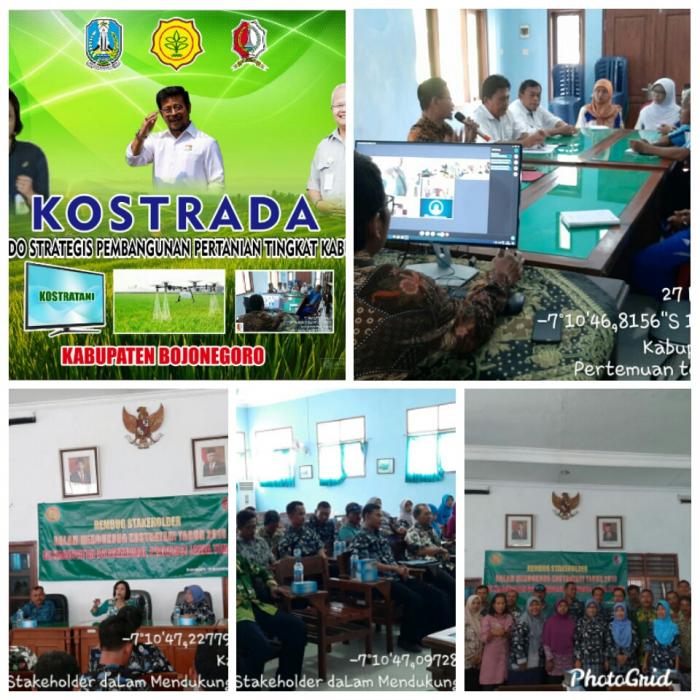 Semangat Baru Dan Optimisme Penyuluh Pertanian Di BPP Kostratani