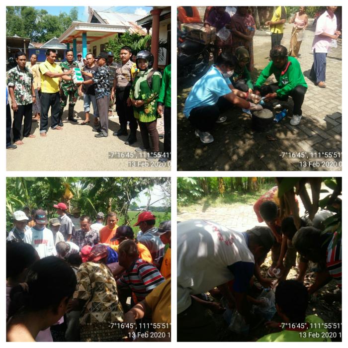 GERAKAN PENGUMPANAN TIKUS SECARA BERJAMAAH DIDESA JATITENGAH KECAMATAN SUGIHWARAS KABUPATEN BOJONEGO