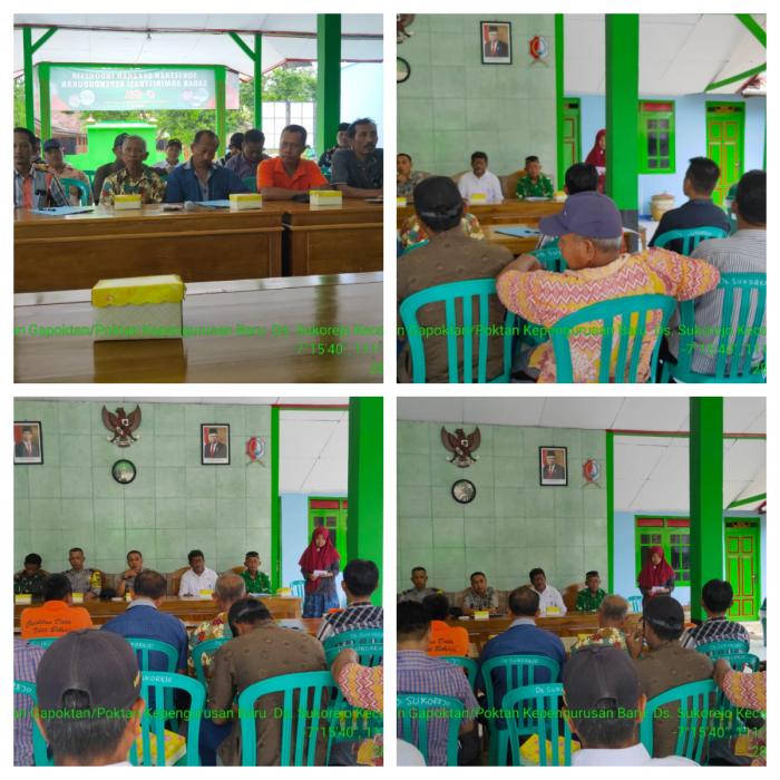 Pendampingan Terhadap Poktan/ Gapoktan Pasca Reorganisasi