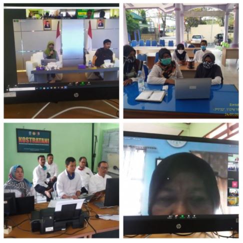 Bimbingan Teknis Kegiatan Kostratani