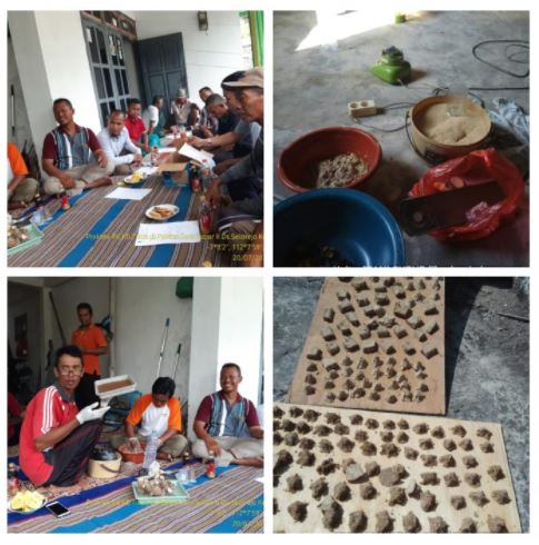 Inovasi Baru Pil KB Tikus Oleh Poktan Tani Subur II Ds. Selorejo Kec. Baureno