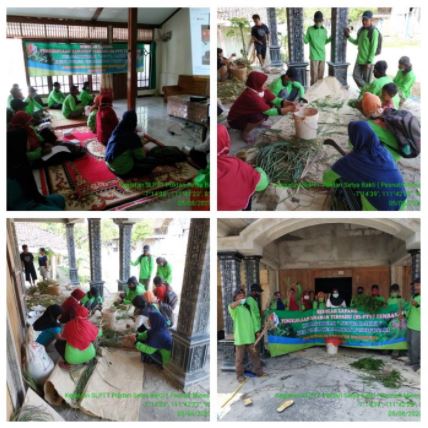 PEMBUATAN PESTISIDA NABATI MICESLA YANG RAMAH LINGKUNGAN DI POKTAN SETYA BAKTI