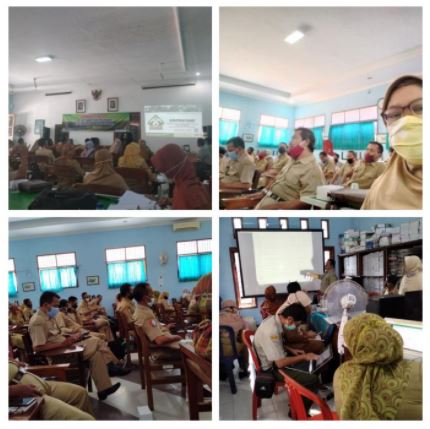 Pelatihan IT mendukung Kostratani di Kabupaen Bojonegoro