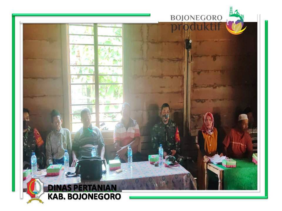 Pembentukan Kelompok Tani Baru Dusun Jambangan Desa Bakalan Kec.tambakrejo Kab. Bojonegoro