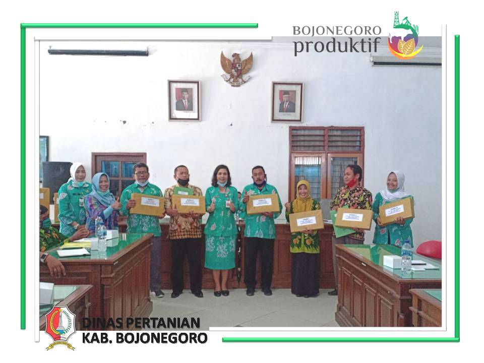 Pengumuman & Penyerahan Hadiah Lomba Penyuluh Teladan, Poktan, Gapoktan & Petani Berprestasi