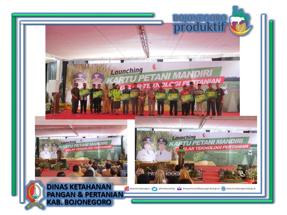 PROGRAM PETANI MANDIRI ( PPM) UNTUK KESEJAHTERAAN PETANI DI BOJONEGORO