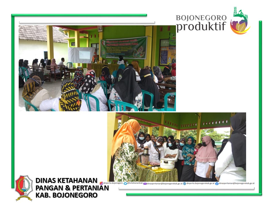 Kelompok Wanita Tani (KWT) Bojonegoro