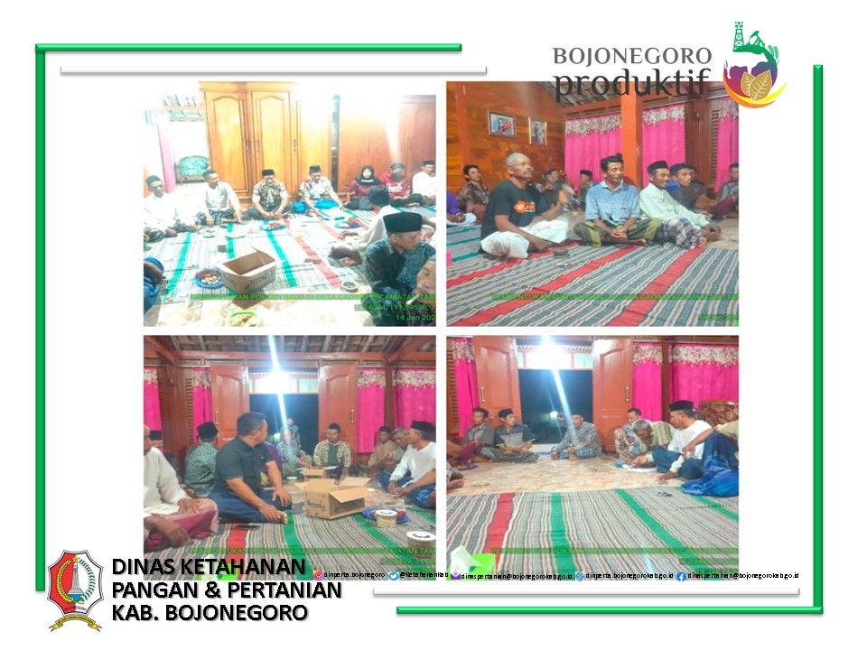 Pembentukan Kelompok Tani Baru