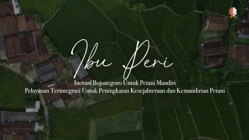 IBU PERI (Inovasi Bojonegoro Untuk Petani Mandiri)