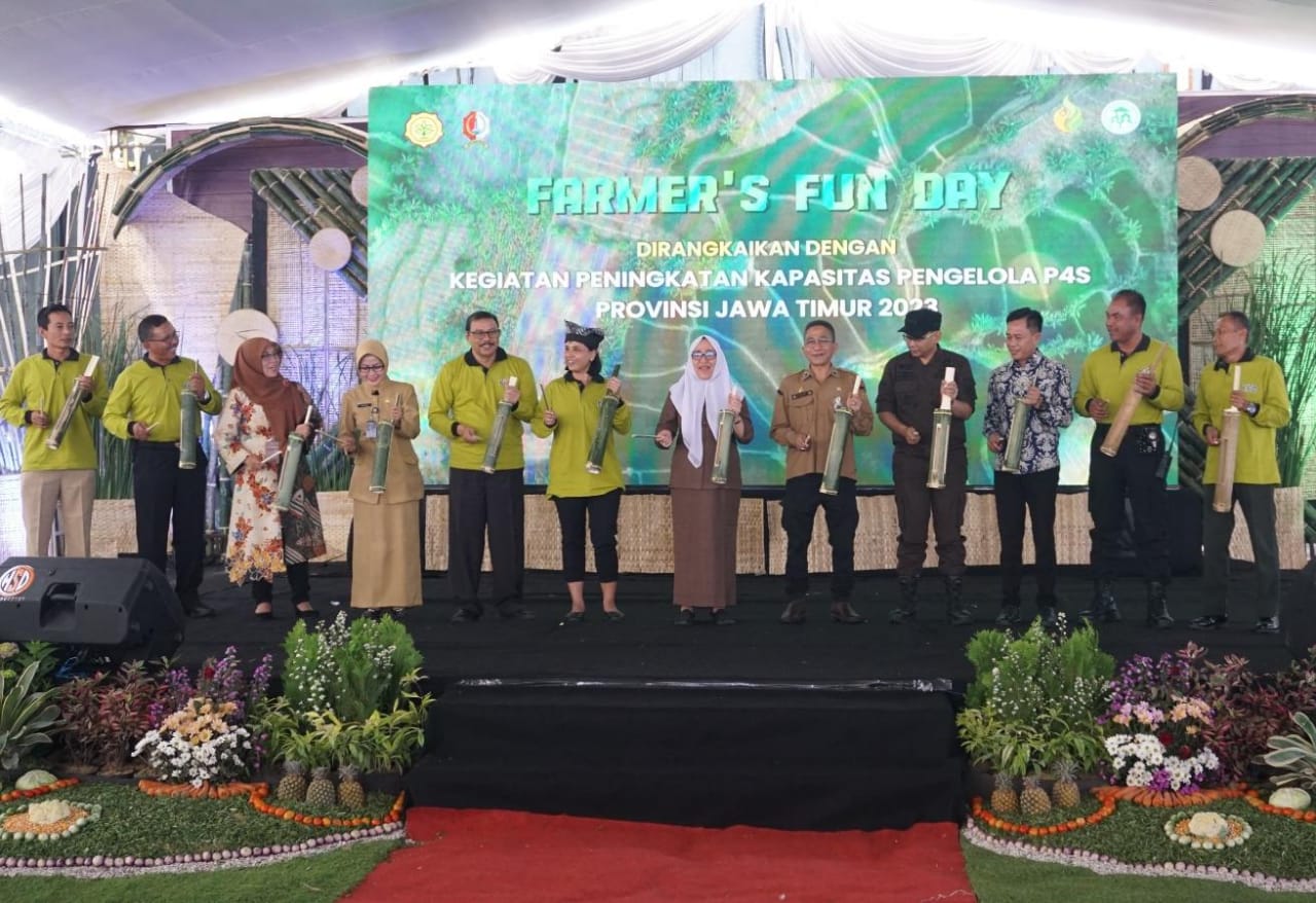 Farmer’s Fun Day Tahun 2023 yang dirangkaikan dengan kegiatan Peningkatan Pengelola Pusat Pelatihan