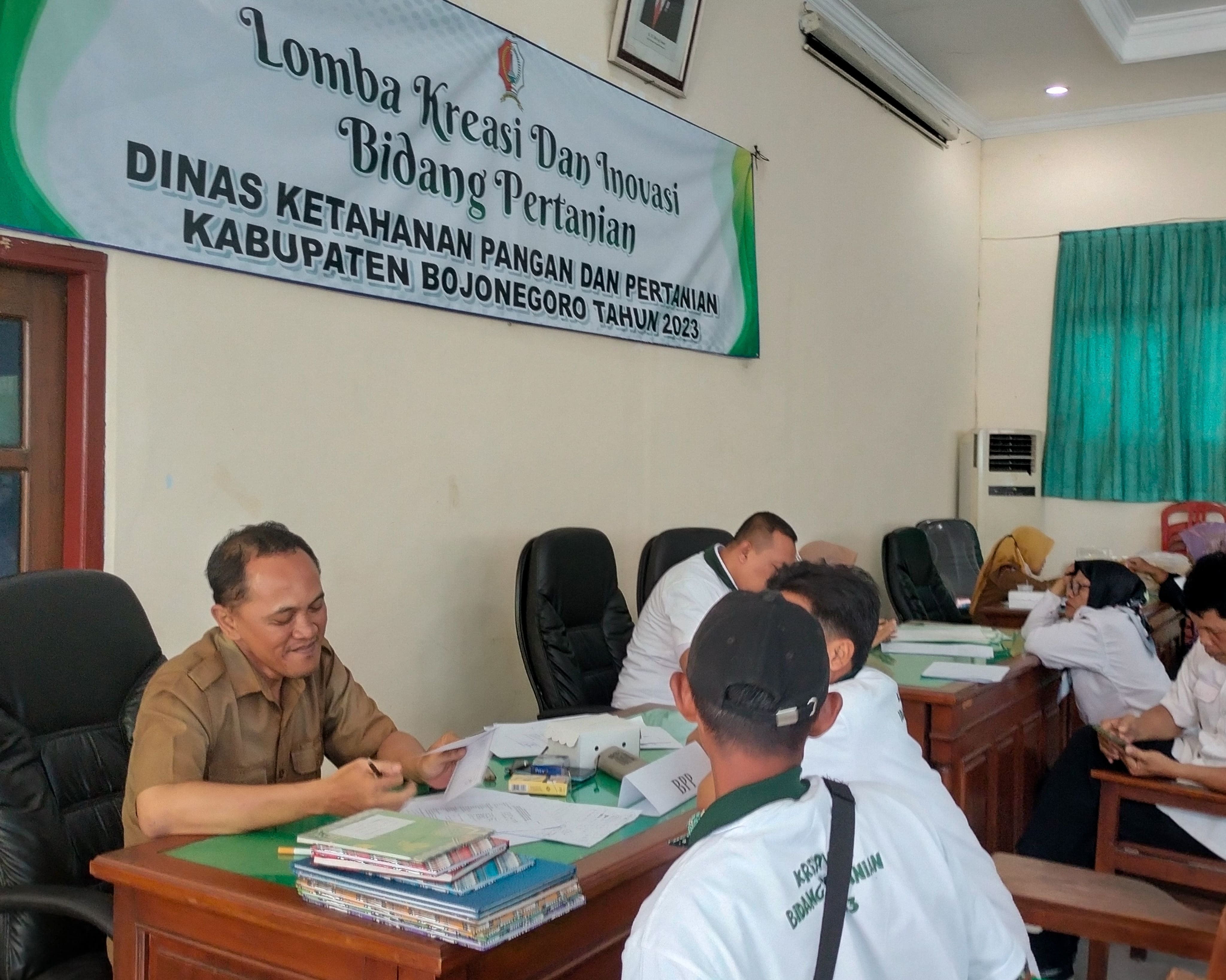 Apresiasi Inovasi Petani, DKPP Gelar Lomba Krenovasi Bidang Pertanian Tahun 2023