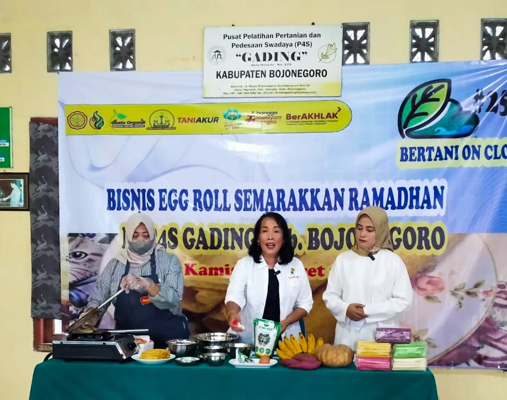 Bertani on Cloud: P4S Gading Berbagi Pengalaman dalam Bisnis Olahan Pertanian