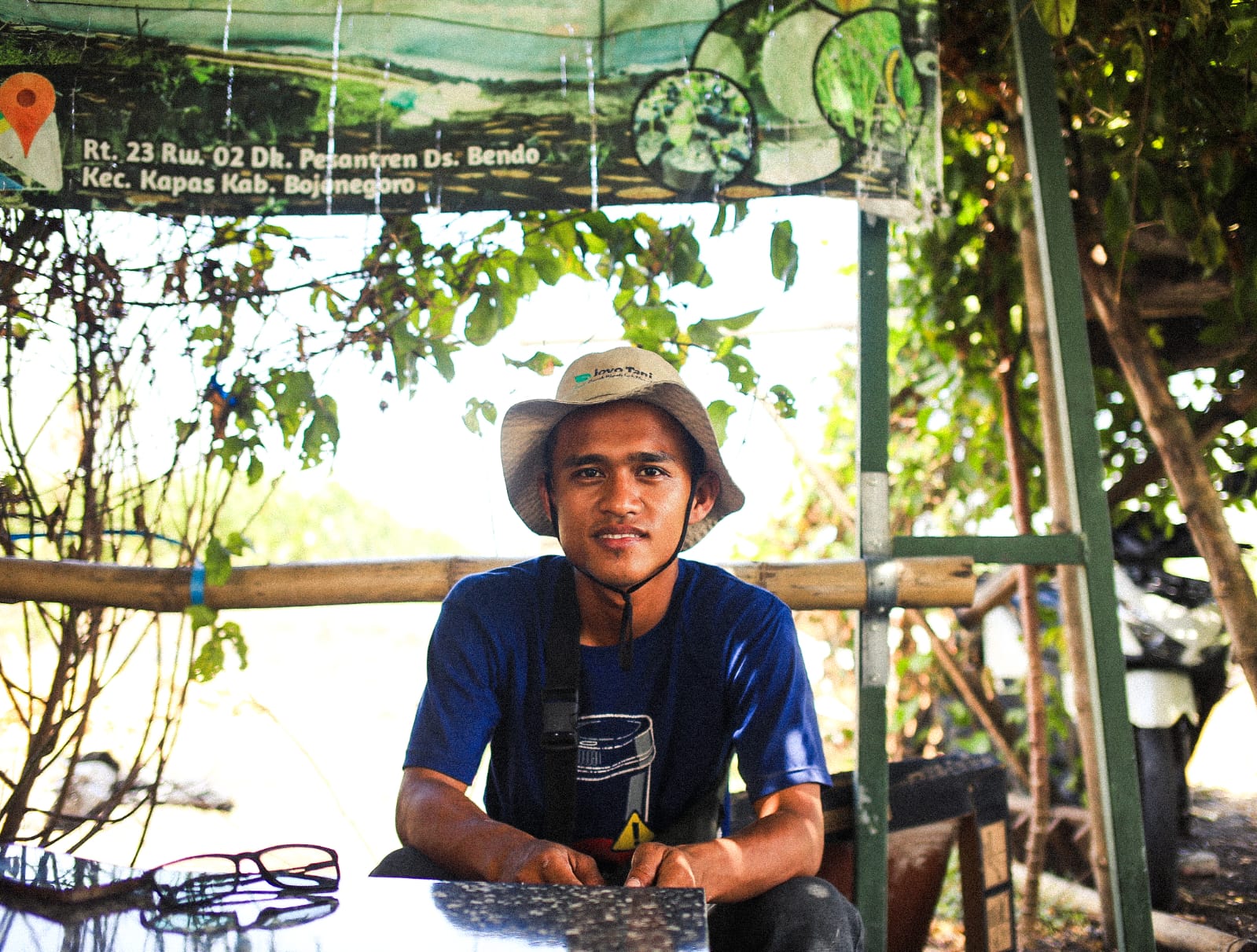 Petani Muda Asal Desa Bendo ini Fokus pada Penerapan IoT di Bidang Pertanian