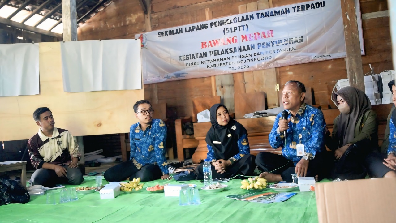 SLPTT Komoditas Bawang Merah Tekankan Pentingnya Keterampilan dan Analisa Usaha Tani