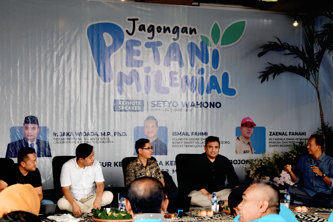 Jagongan Petani Milenial Bojonegoro: Membangun Masa Depan Pertanian Lewat Inovasi dan Regenerasi