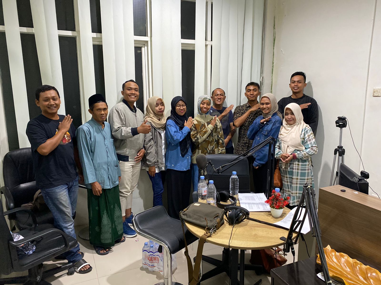 Siaran Radio Malowopati: Strategi Pengendalian Hama dan Penyakit Secara Terpadu Bersama Tim BPP Kepohbaru dan PPAH Kecamatan Kapas
