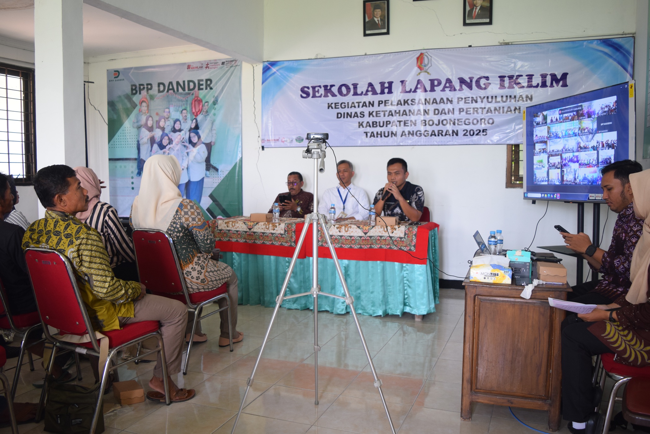 Sekolah Lapang Iklim Digelar Serentak di 28 Kecamatan Bojonegoro