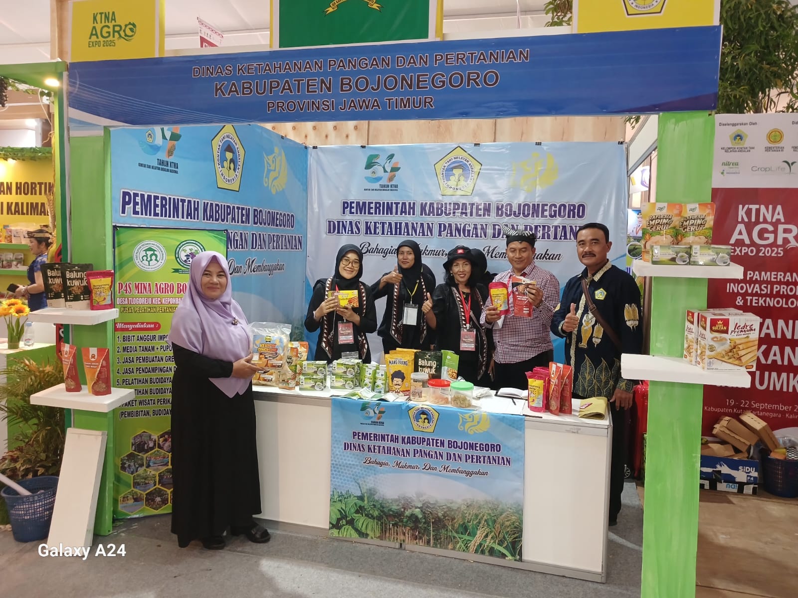 DKPP Bojonegoro Mewakili Jawa Timur di Rembug Utama KTNA ke-54 di Kutai Kartanegara