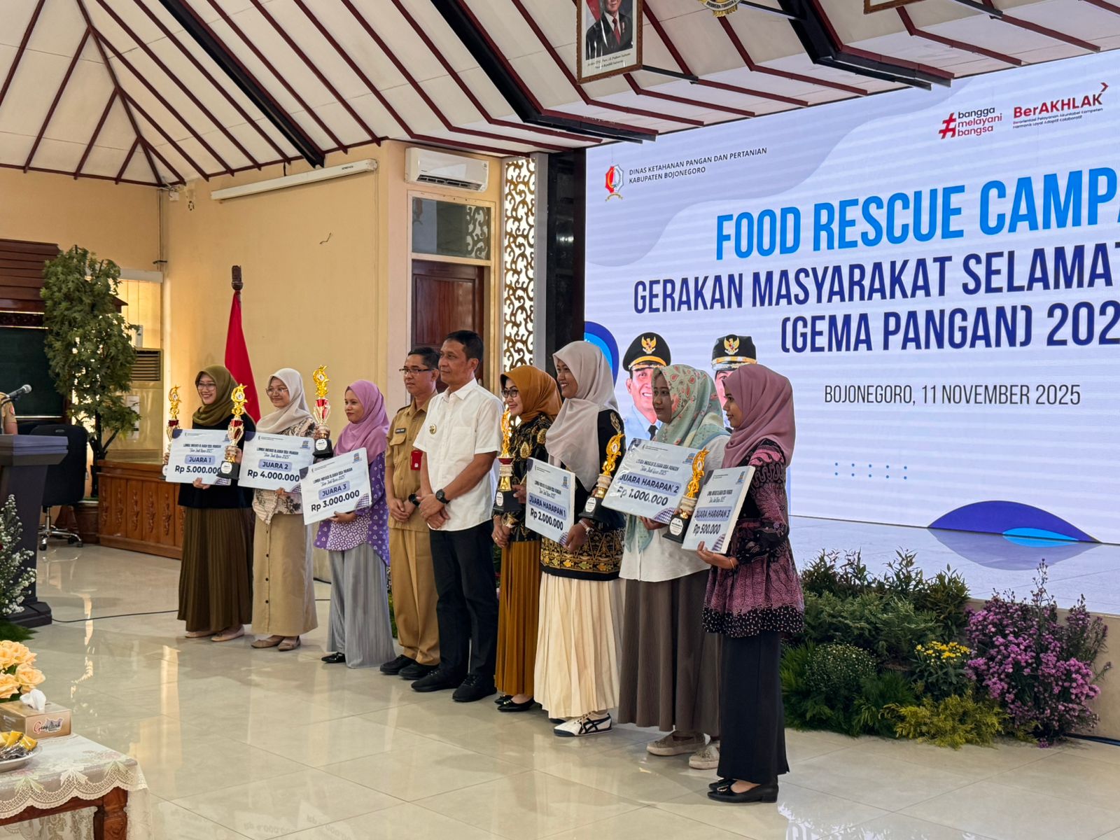 Food Rescue Campaign - Gema Pangan Bojonegoro: Bijak Kelola Pangan, Dorong Inovasi Olahan, Selamatkan Masa Depan