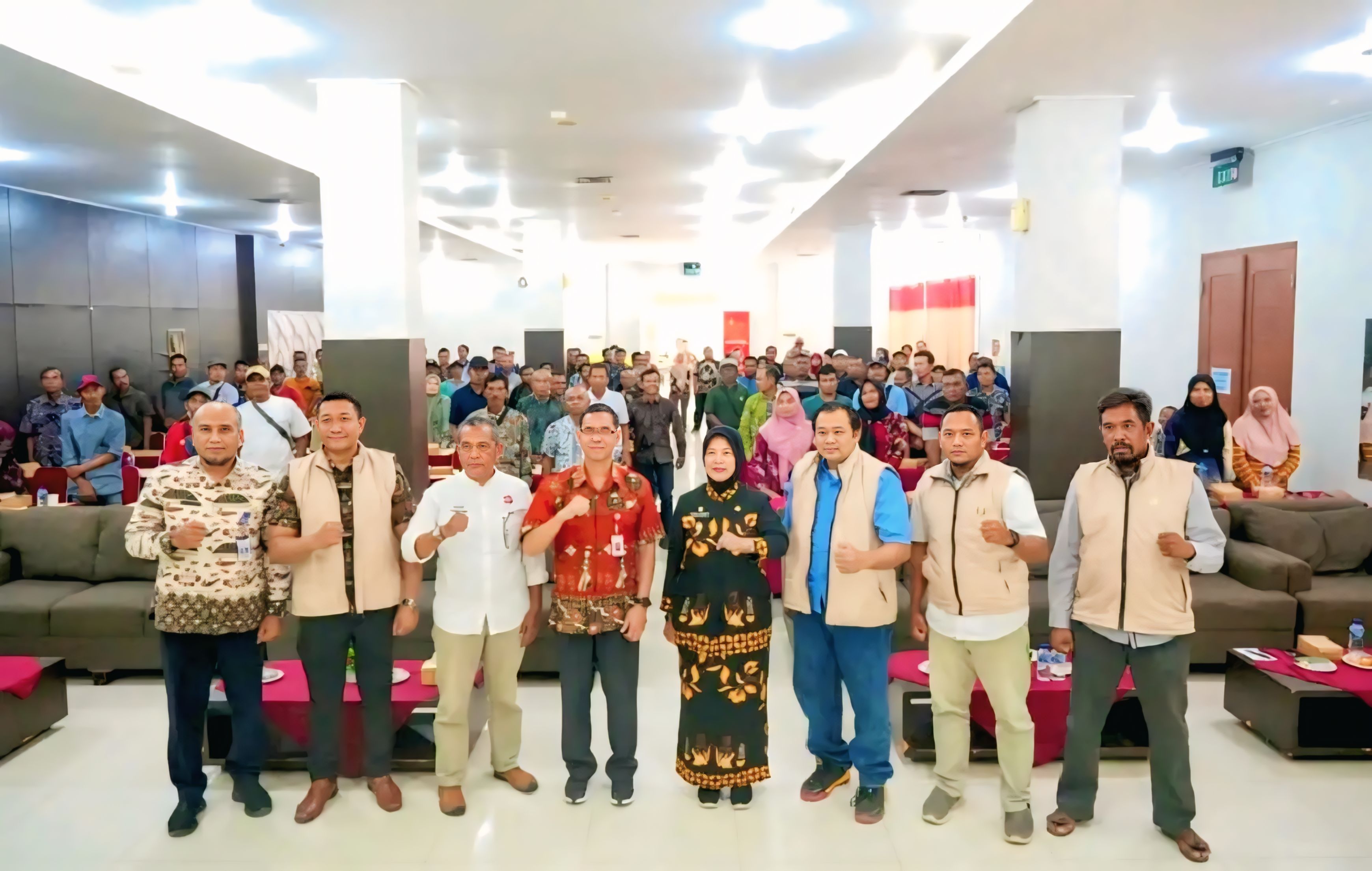 Penguatan Teknologi Padi Hibrida di Bojonegoro, Langkah Strategis Jaga Produksi Padi Berkelanjutan