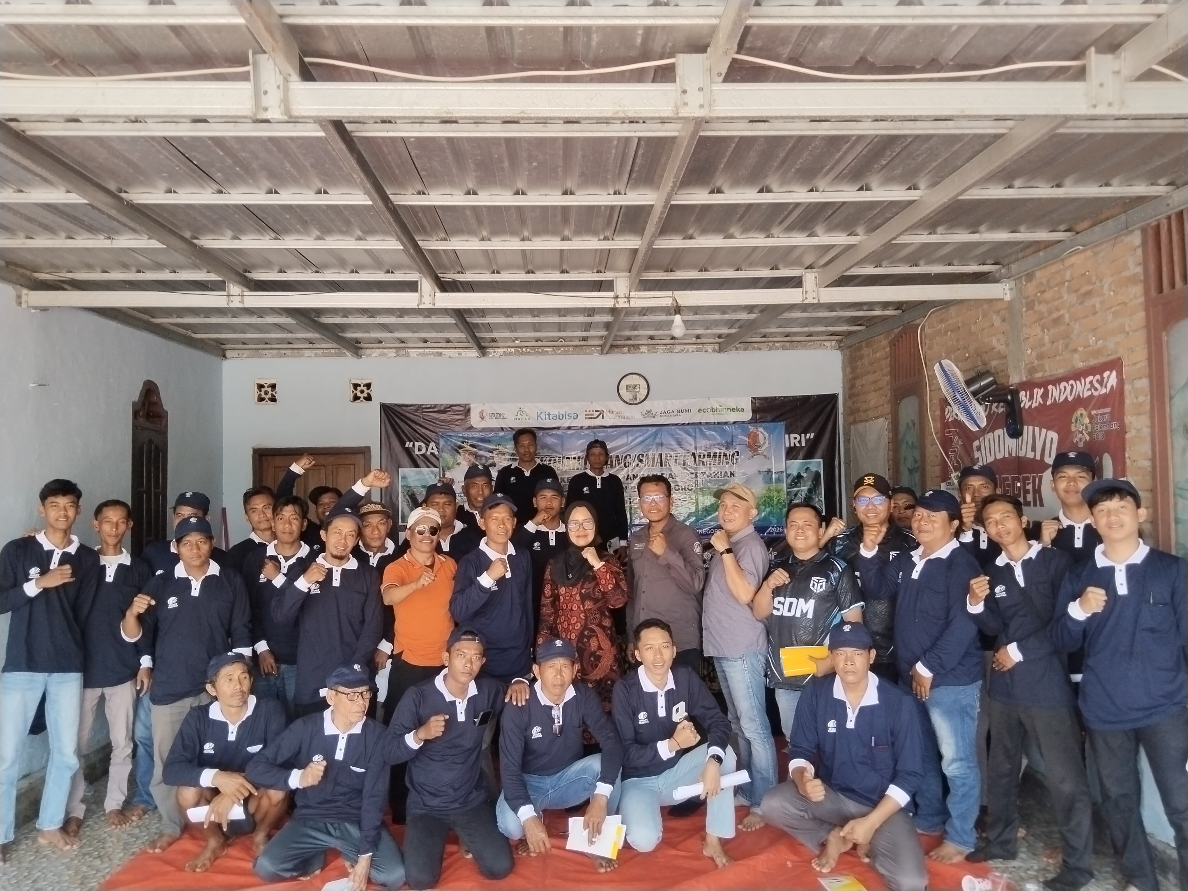 Transformasi Pertanian Modern: Pemuda Tani Klepek Tingkatkan Presisi Cabai Rawit Lewat Sekolah Lapang Smart Farming 2026
