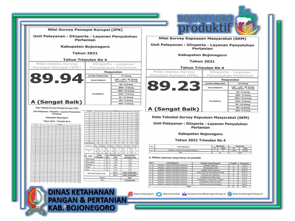 Keterbukaan Hasil Survei Kepuasan Masyarakat dan Survey Indeks Persepsi Korupsi Melalui website DKPP