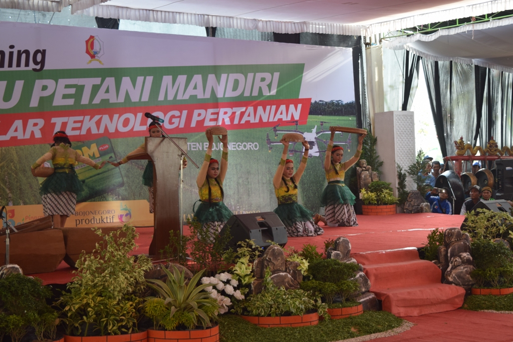 LAUNCHING KARTU PETANI MANDIRI (KPM)