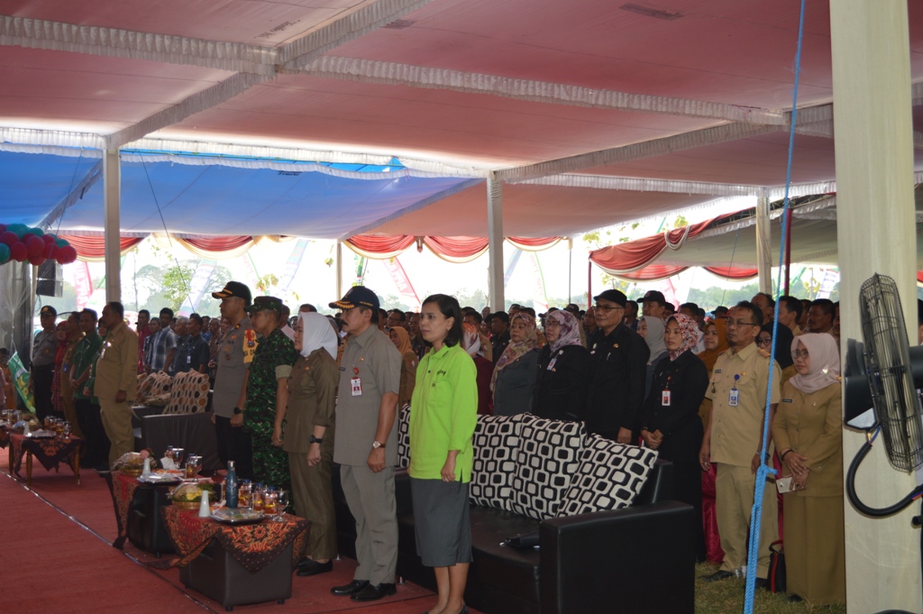 LAUNCHING KARTU PETANI MANDIRI (KPM)