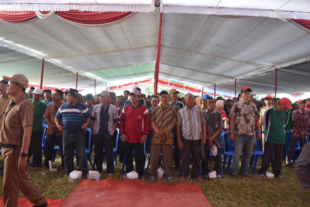 LAUNCHING KARTU PETANI MANDIRI (KPM)