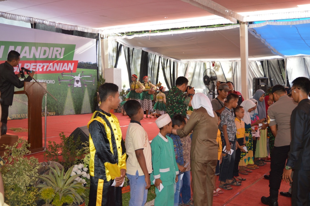 LAUNCHING KARTU PETANI MANDIRI (KPM)