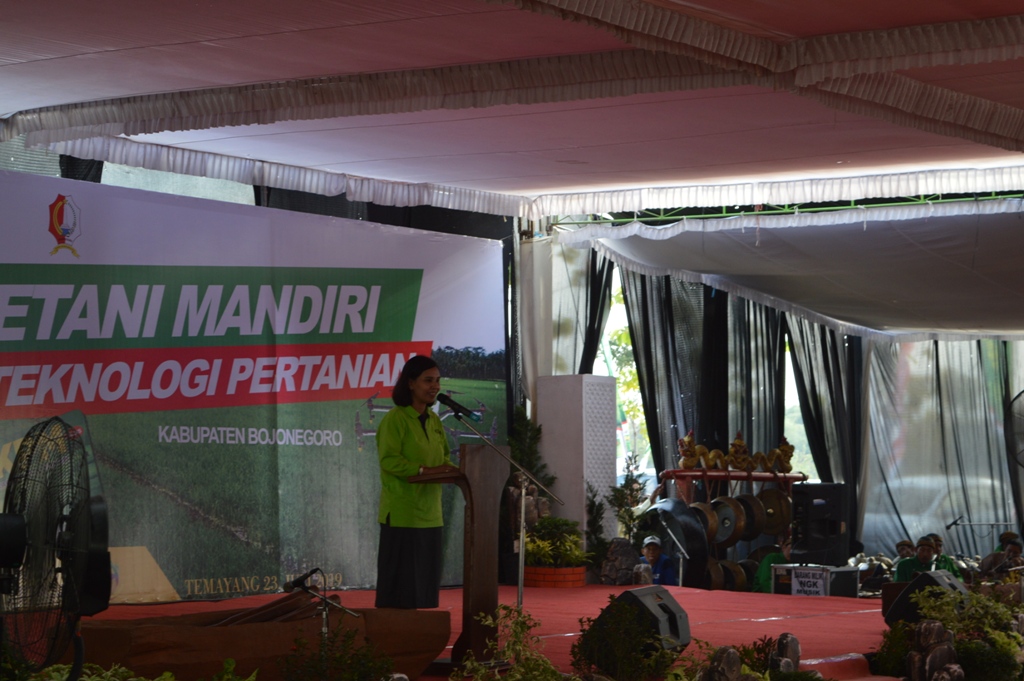 LAUNCHING KARTU PETANI MANDIRI (KPM)