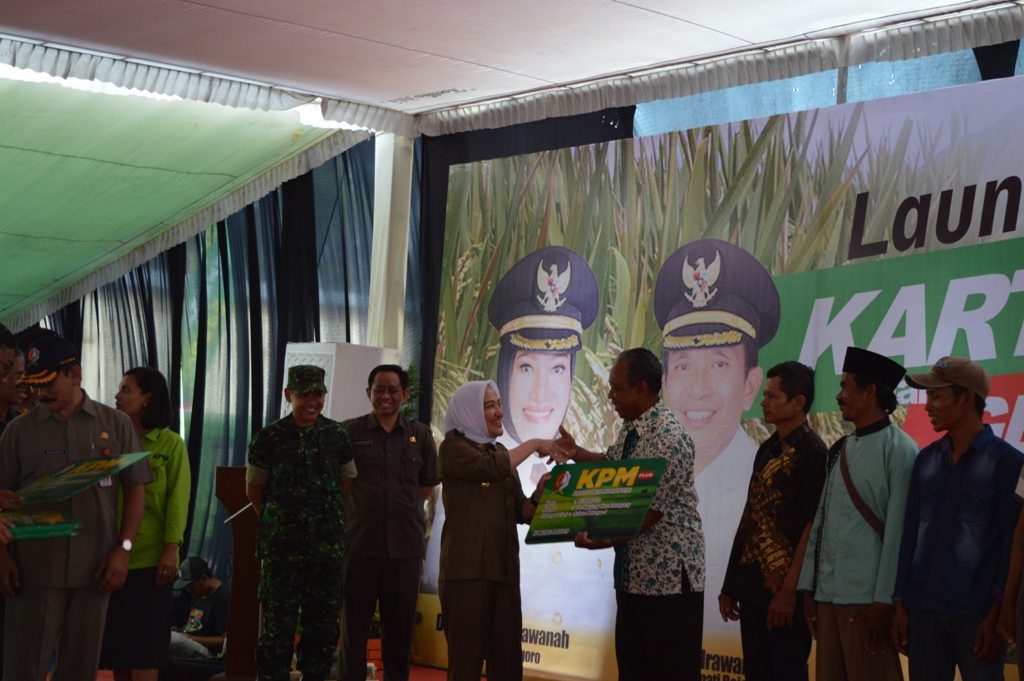LAUNCHING KARTU PETANI MANDIRI (KPM)