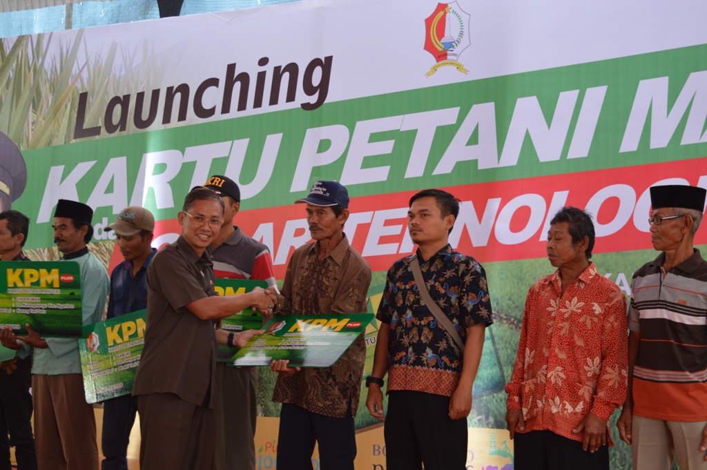 LAUNCHING KARTU PETANI MANDIRI (KPM)