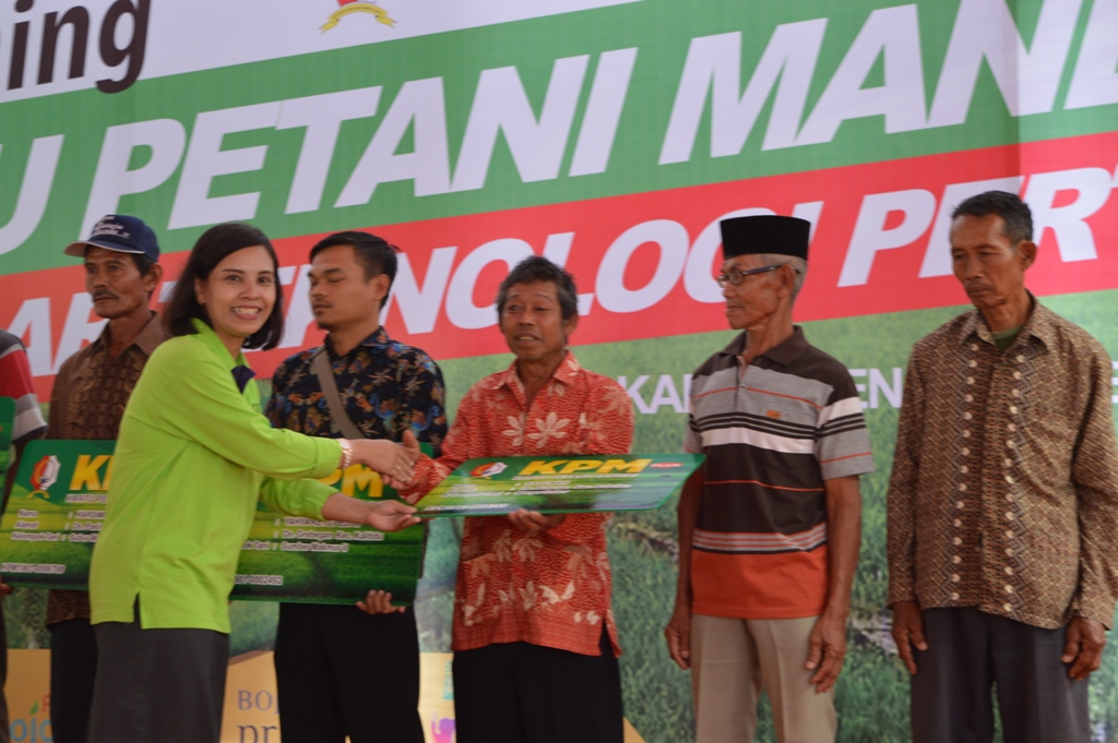 LAUNCHING KARTU PETANI MANDIRI (KPM)