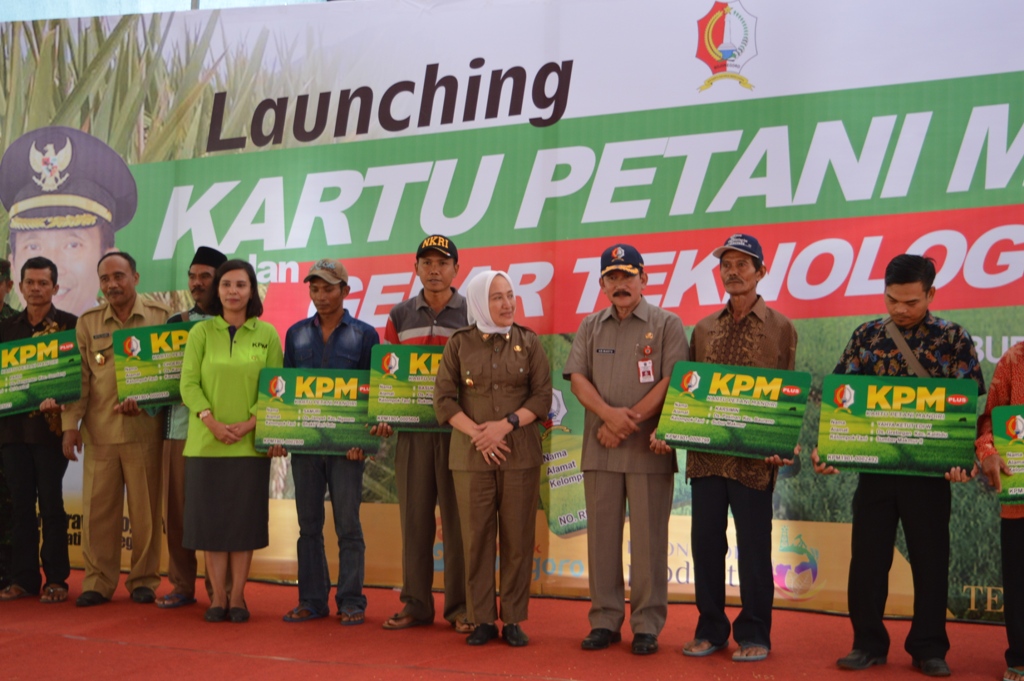 LAUNCHING KARTU PETANI MANDIRI (KPM)