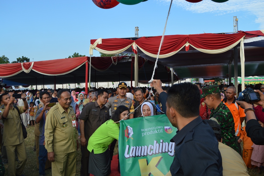 LAUNCHING KARTU PETANI MANDIRI (KPM)