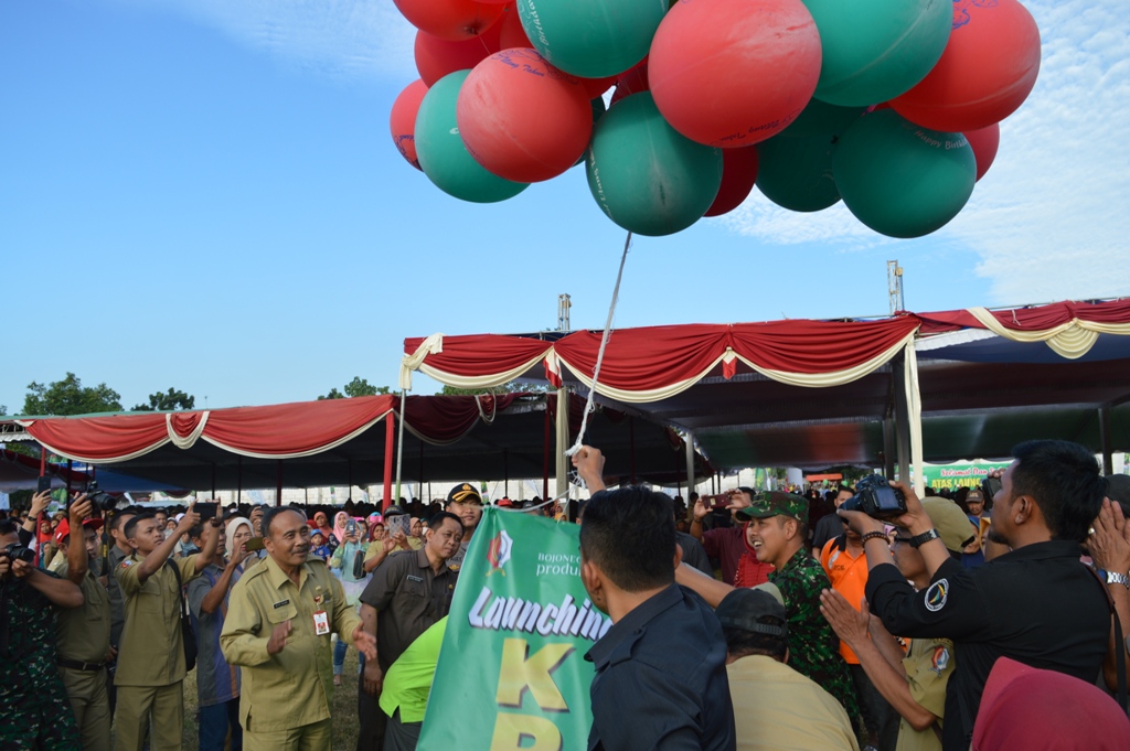 LAUNCHING KARTU PETANI MANDIRI (KPM)