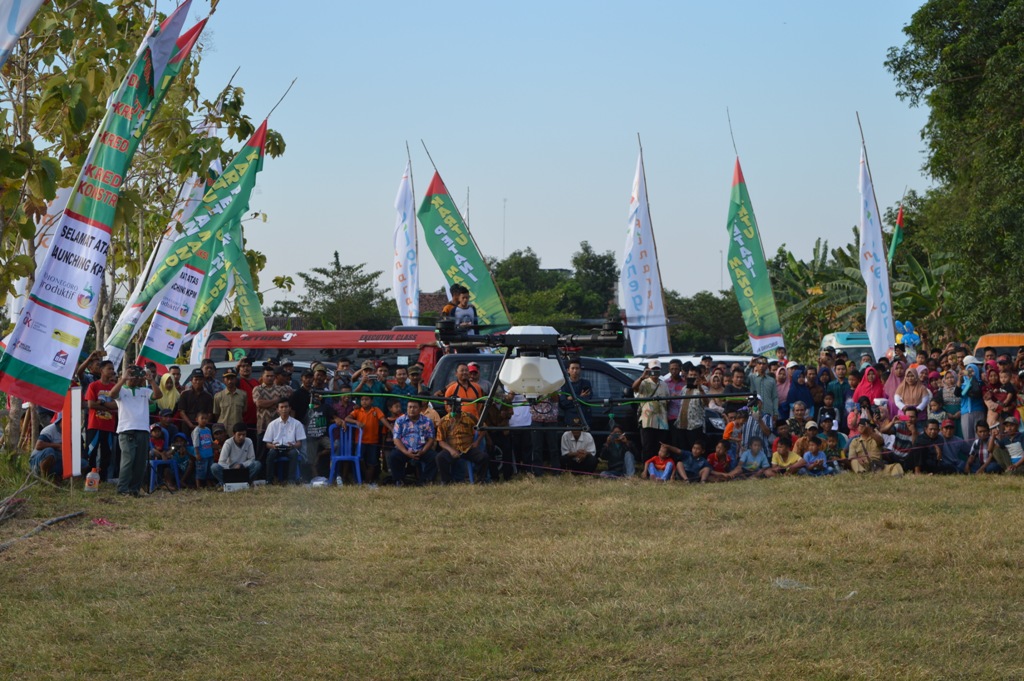 LAUNCHING KARTU PETANI MANDIRI (KPM)