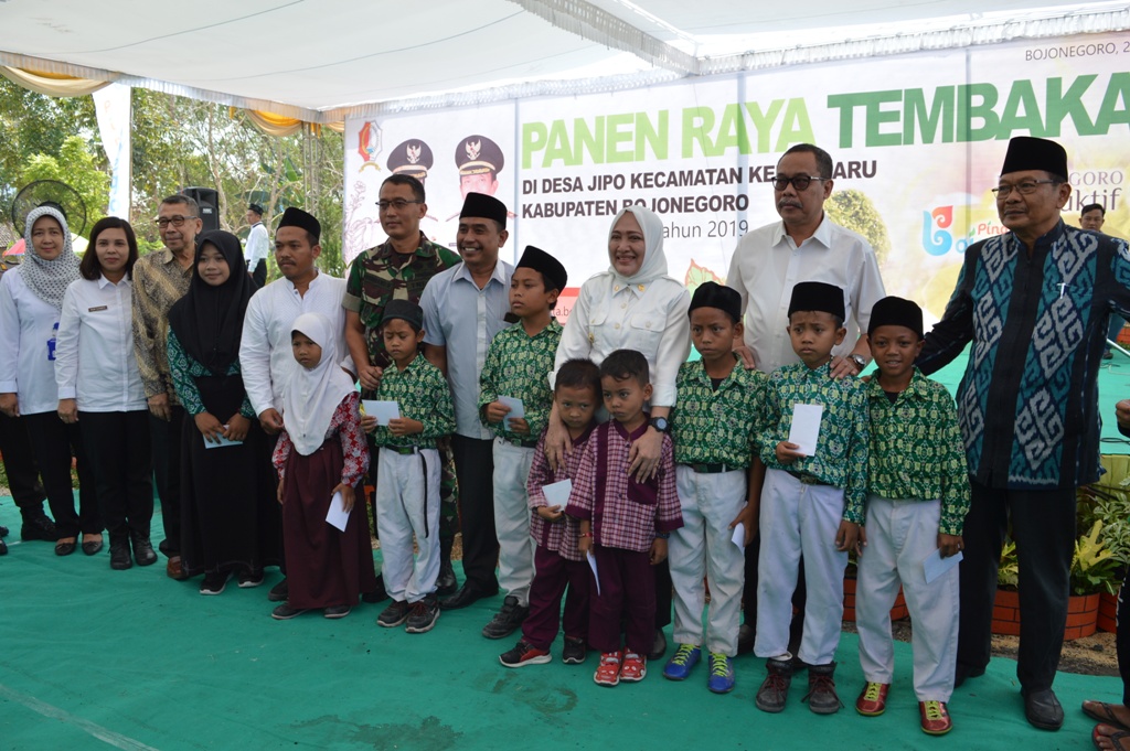 PANEN RAYA TEMBAKAU TAHUN 2019