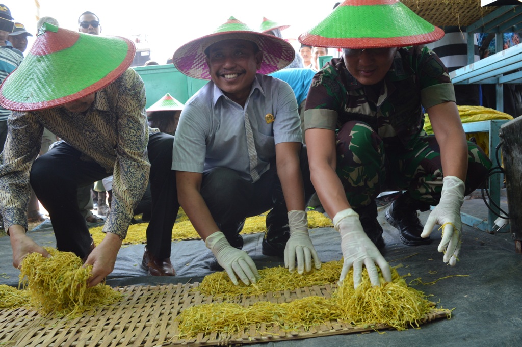 PANEN RAYA TEMBAKAU TAHUN 2019