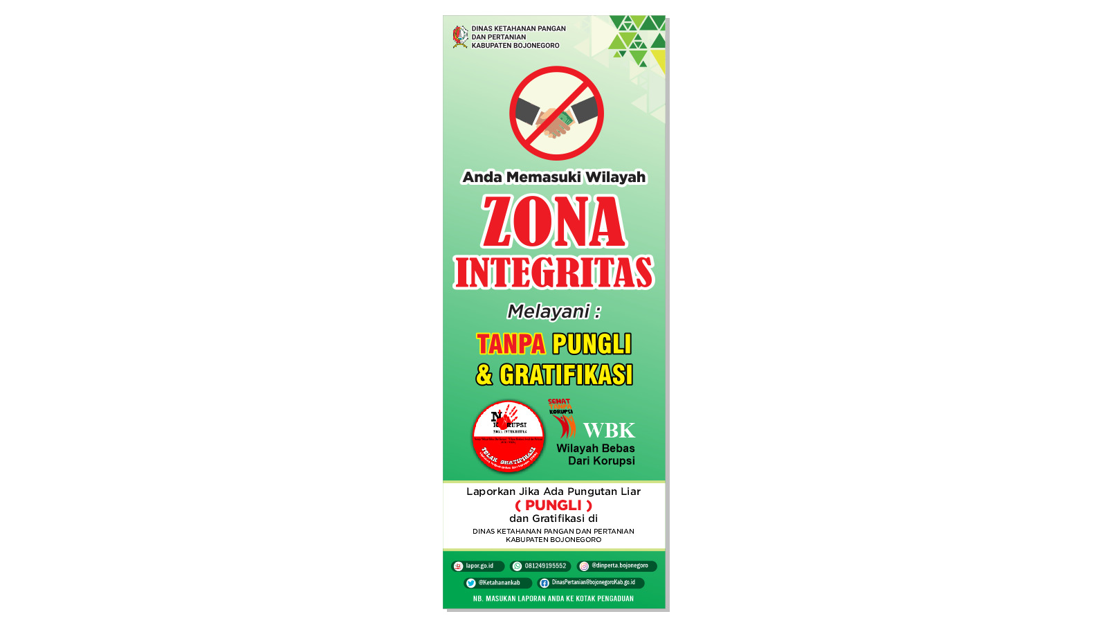 Zona Integritas ZI 2023