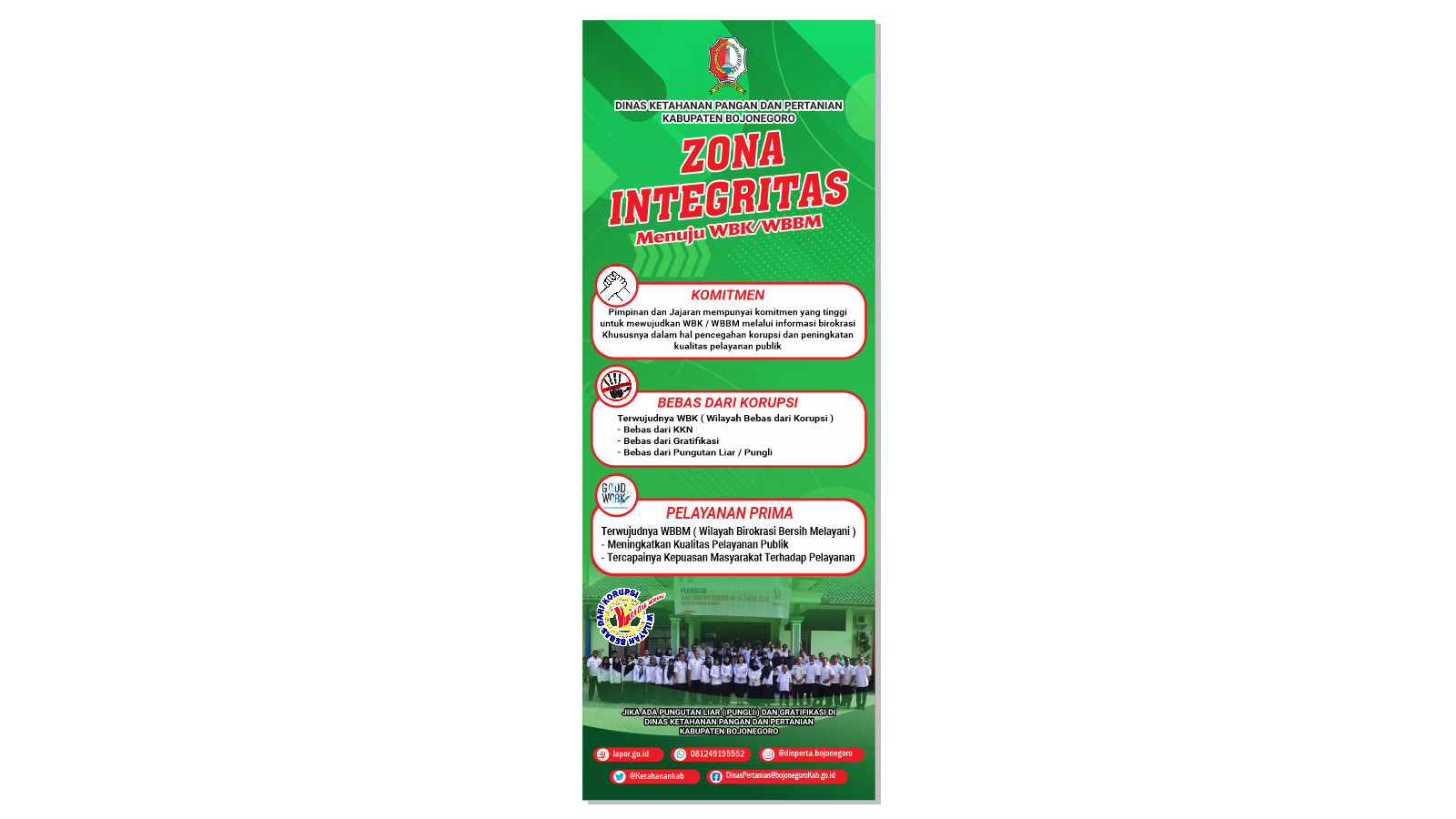 Zona Integritas ZI 2023